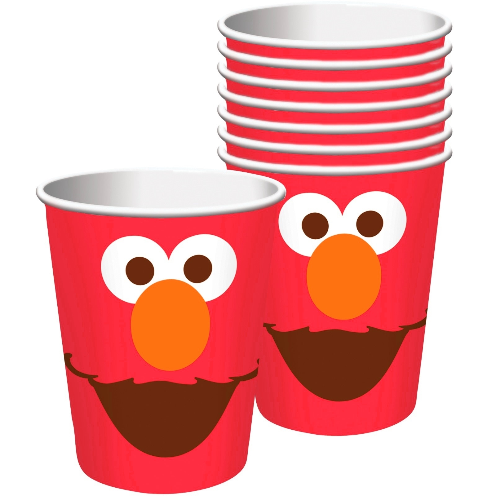 Elmo Turns One Paper Cups (Pack of 8)