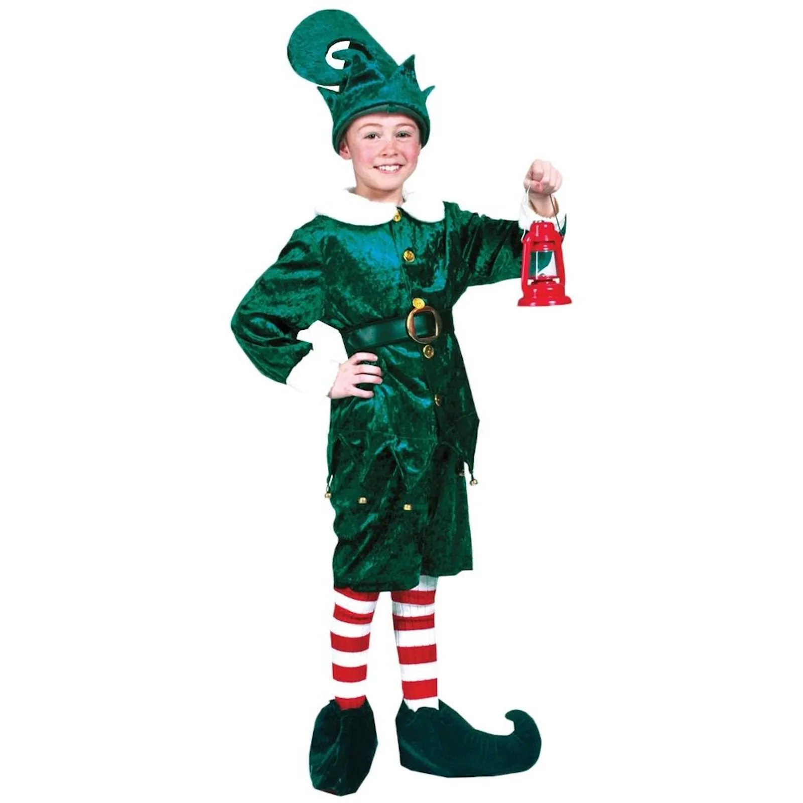 Holly Jolly Elf Child Costume 6 Years