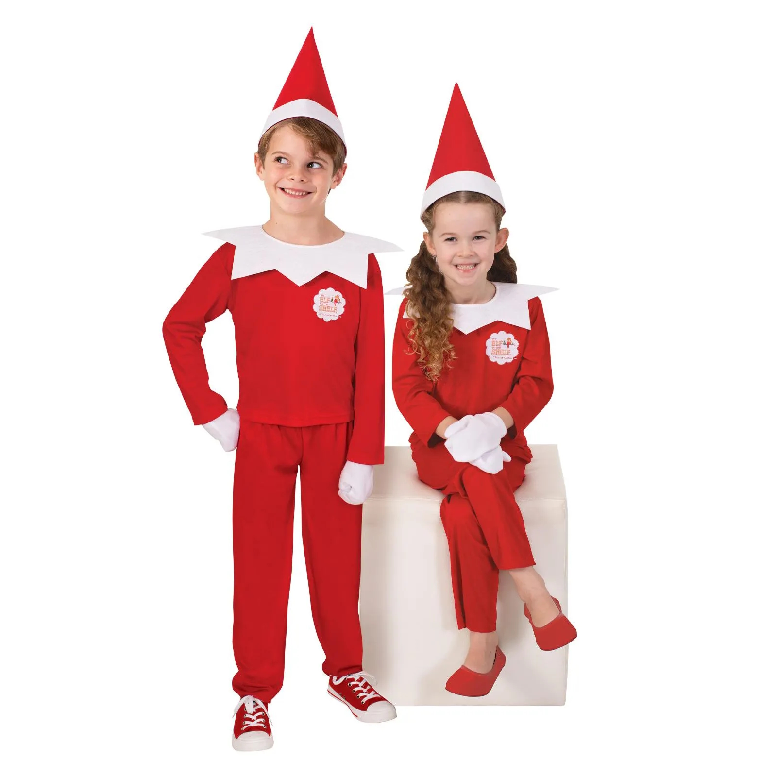 Elf on the Shelf Child Costume Toddler