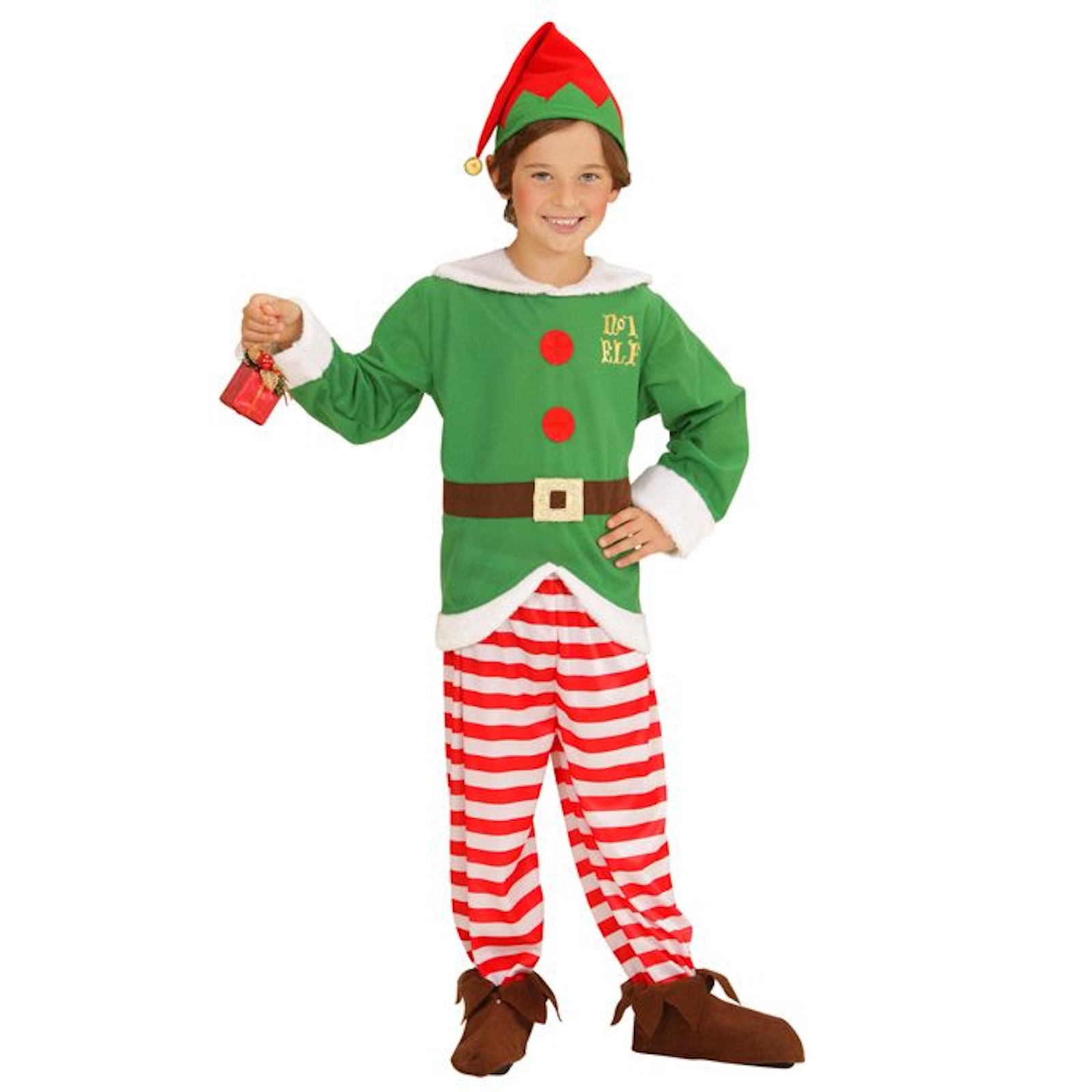Santa's Little Helper Kids Costume
