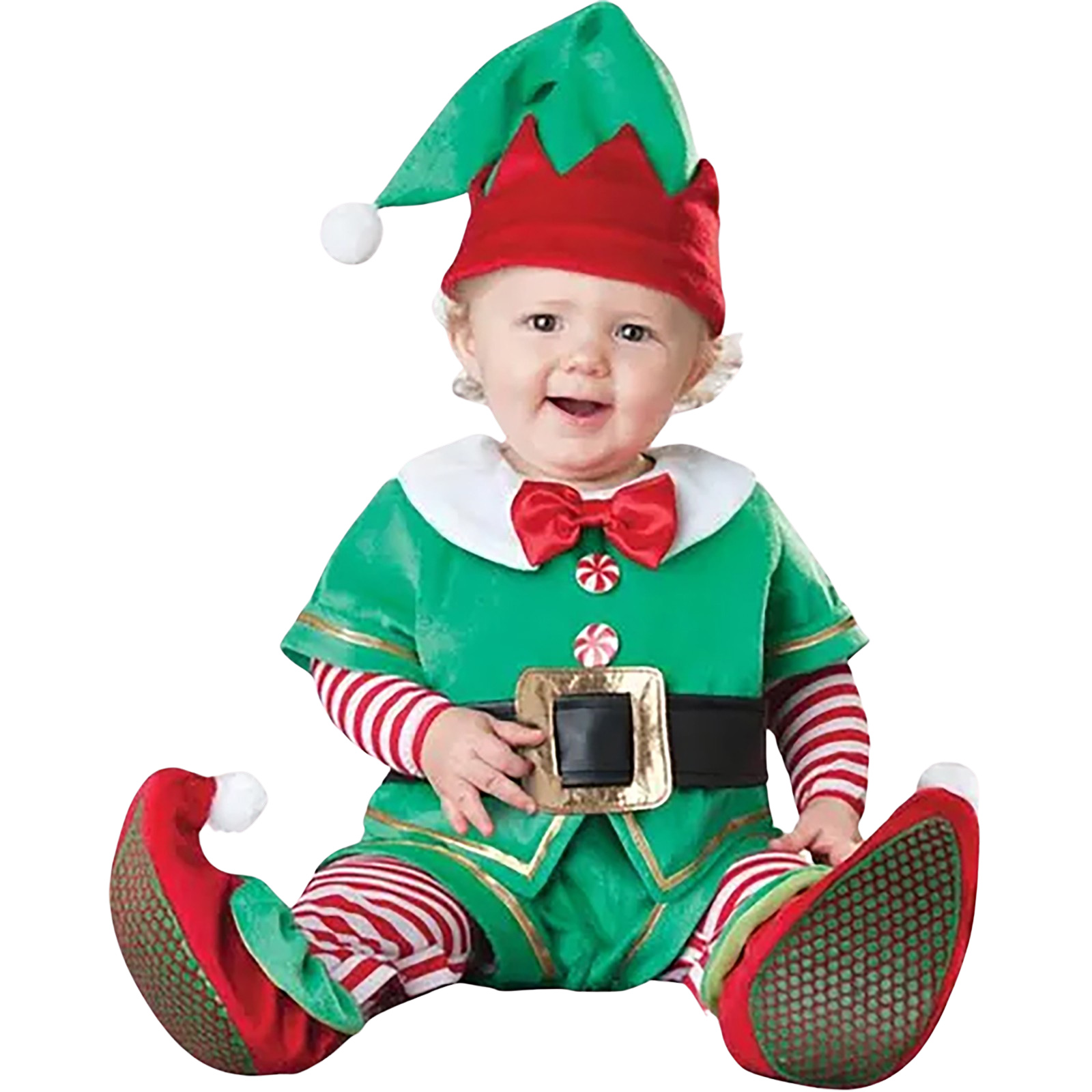 Santa's Lil Elf Toddler Costume 18-24 Months