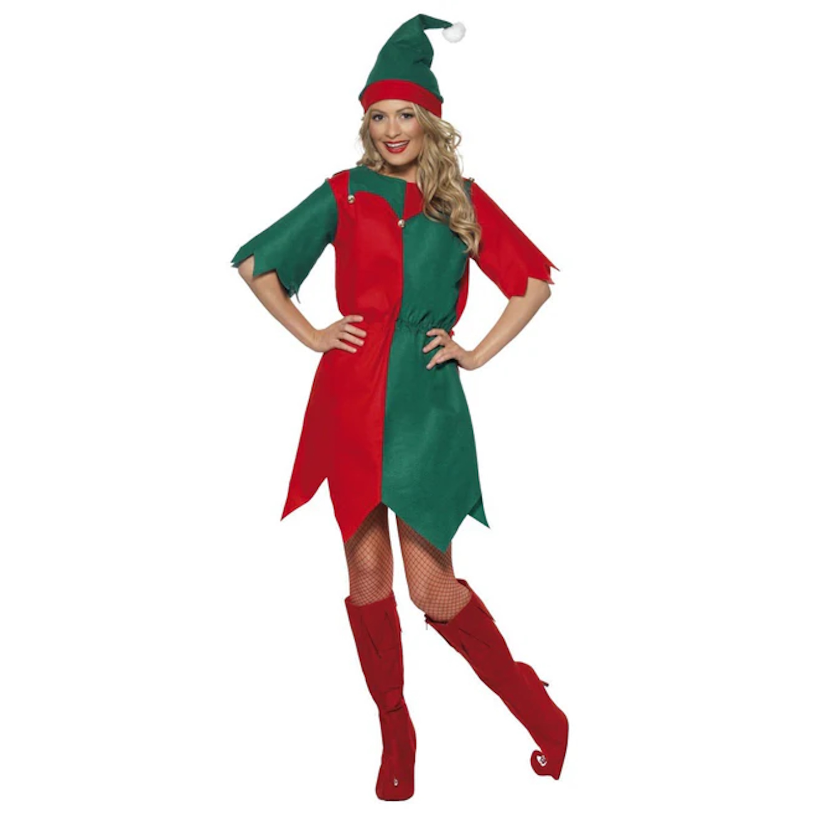Christmas Elf Women's Plus Size X1 Costume