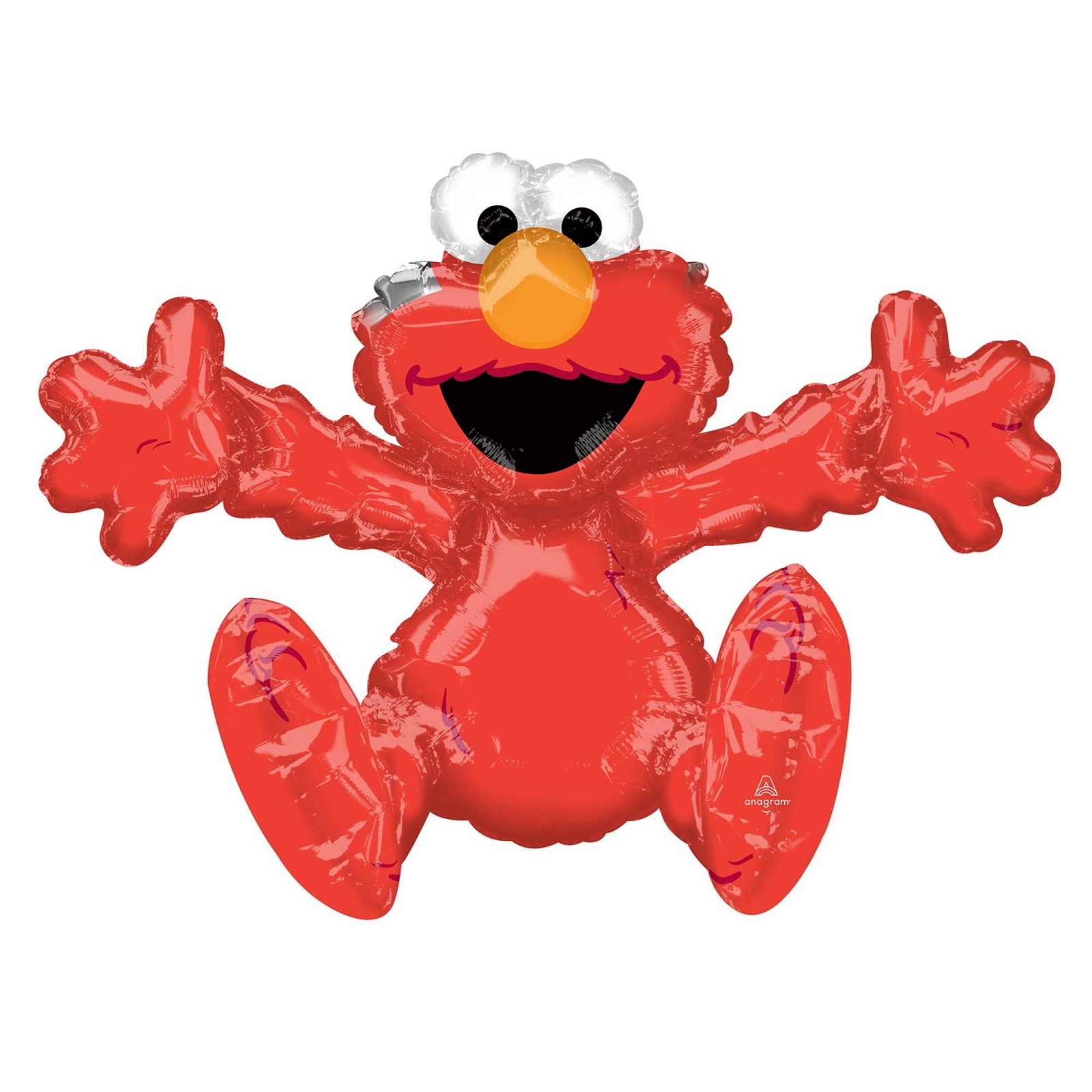 Sesame Street Elmo Air Fill Balloon 66cm