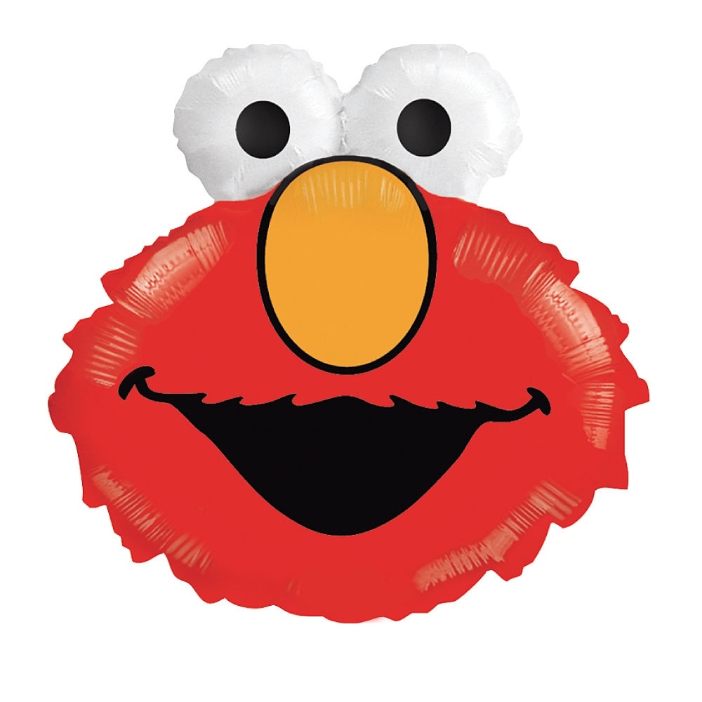 Elmo Supershape Jumbo Helium Balloon