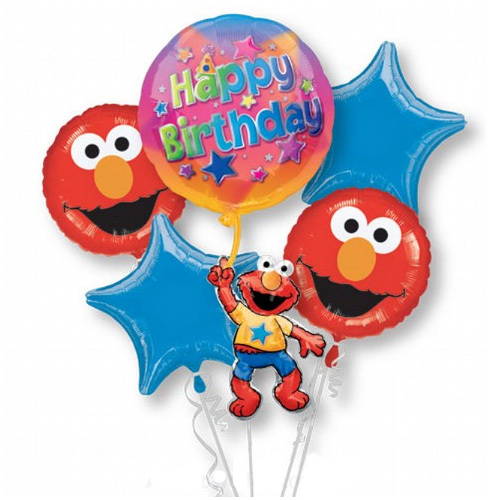 Elmo Helium Balloon Bouquet