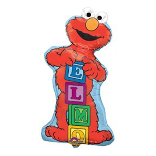 Elmo Supershape Jumbo Helium Balloon