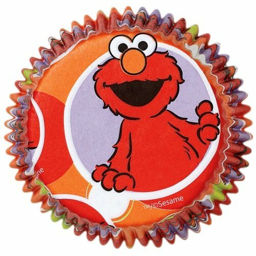 Elmo Baking Cups Patty Pans (Pack of 50)