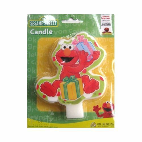 Elmo Candle