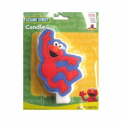 Elmo Candle