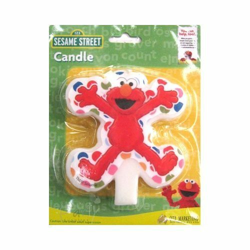 Elmo Candle
