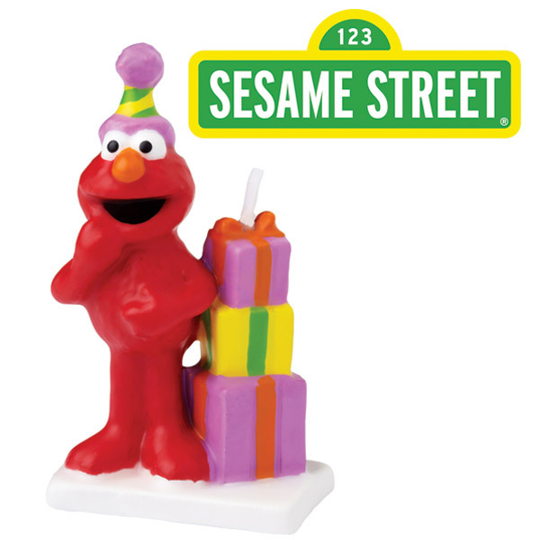 Elmo Candle