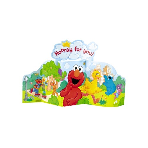 Elmo Party Centrepiece