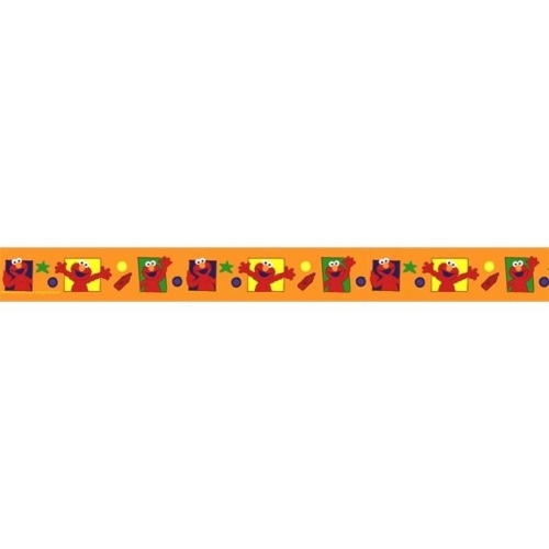 Elmo Crepe Streamer