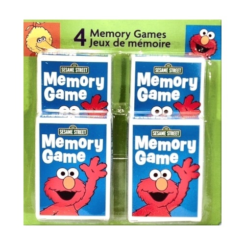 Elmo Memory Game (Pack of 4)