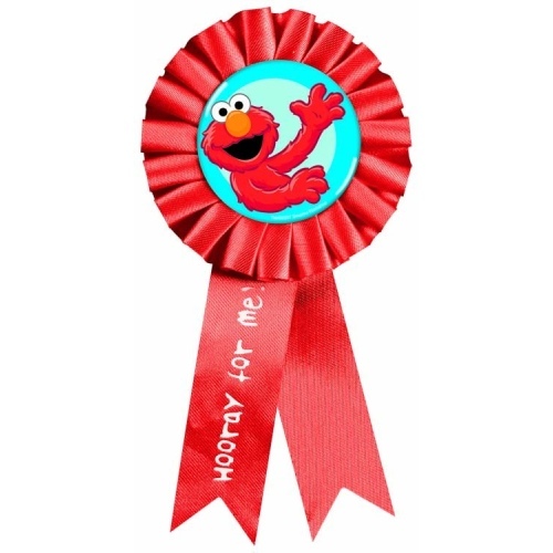 Elmo Guest Of Honour Ribbon