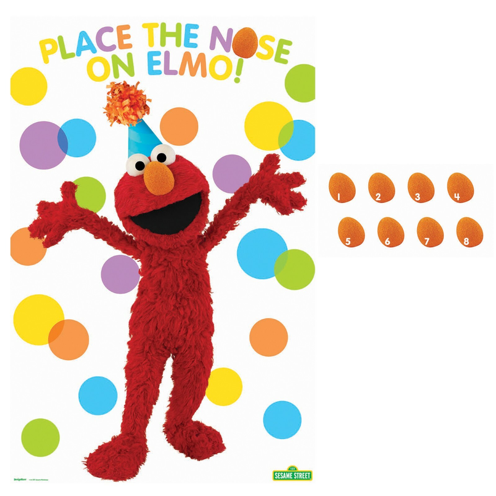 Elmo Party Game