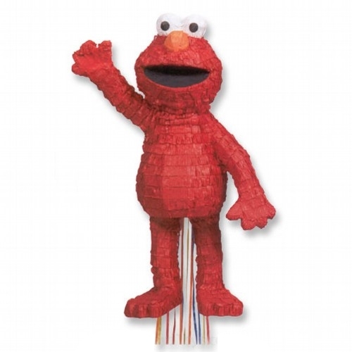 Elmo Pull String Pinata