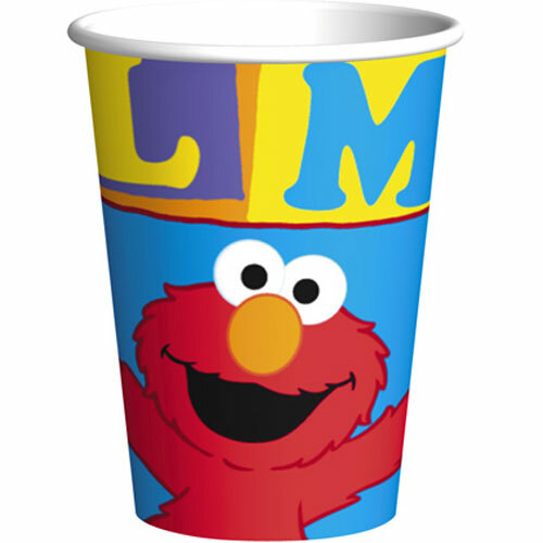Elmo Loves You Paper Cups (Pack of 8)