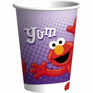 Elmo Paper Cups (Pack of 8)