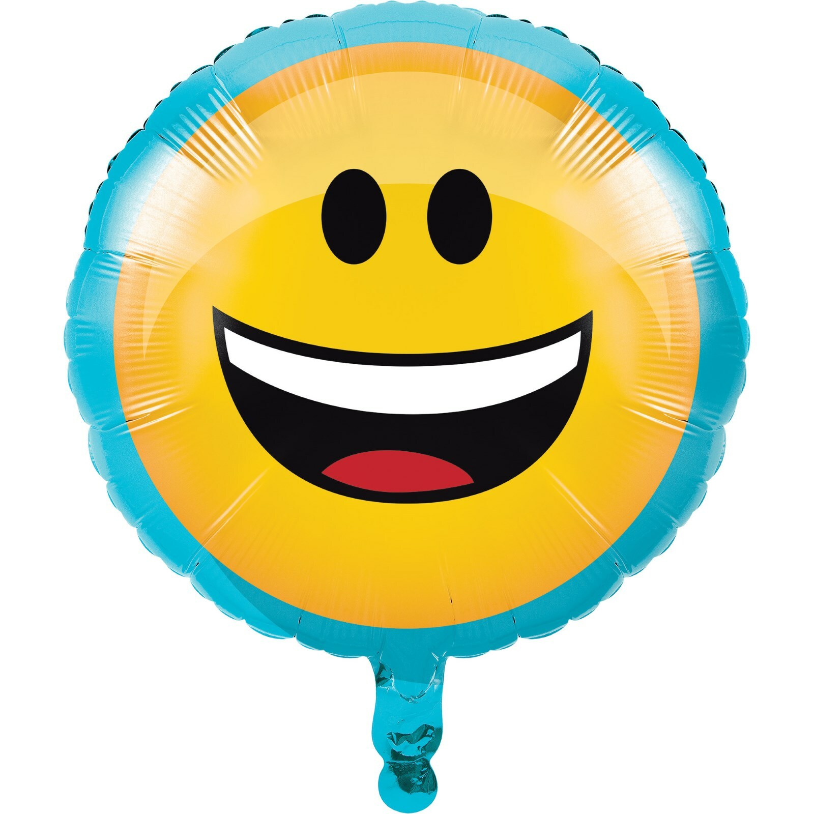 Emoji Helium Balloon