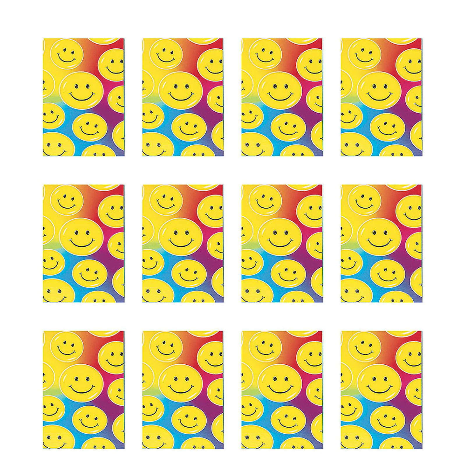 Smiley Face Notepads (Pack of 12)