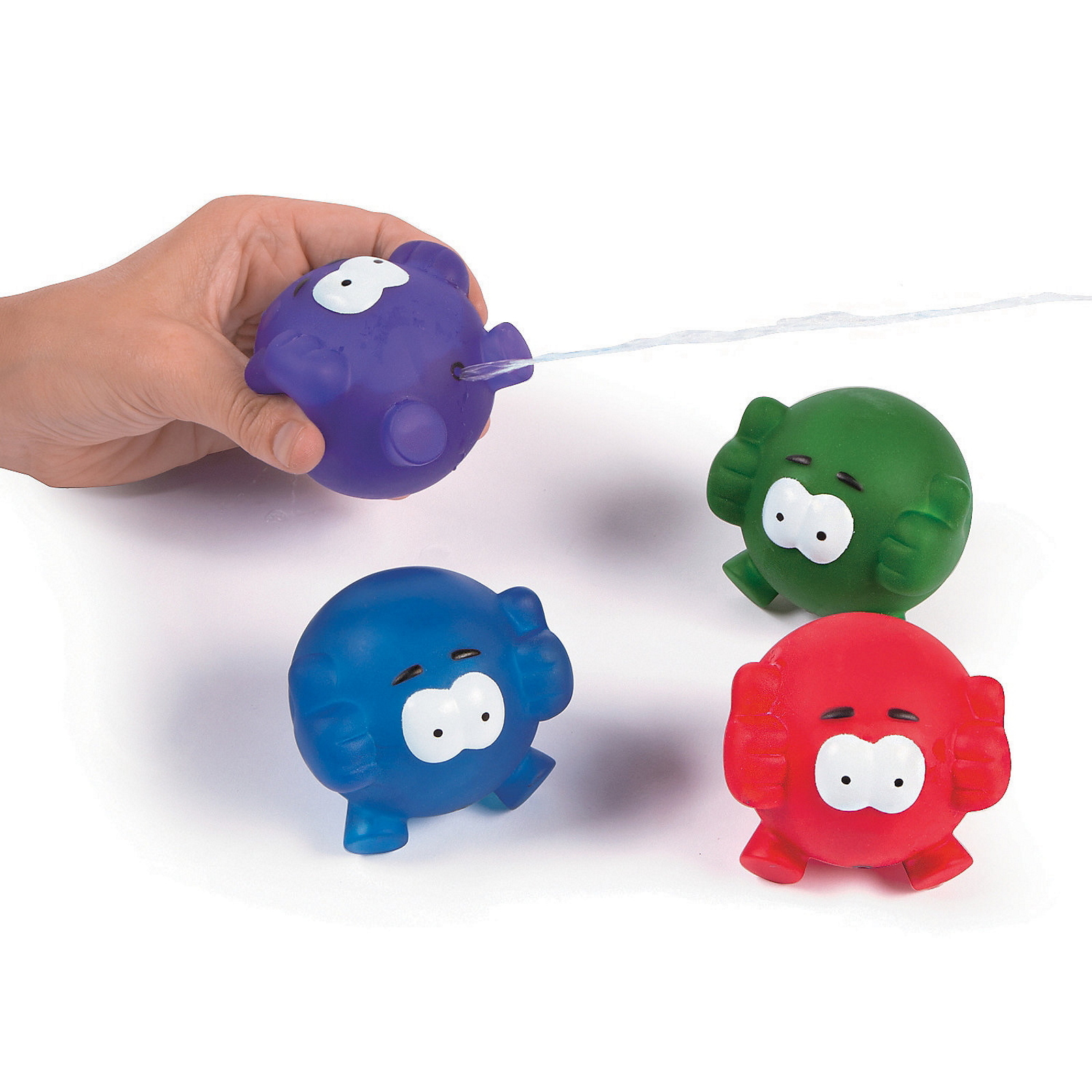 Emoji Squirt Balls (Pack of 12)