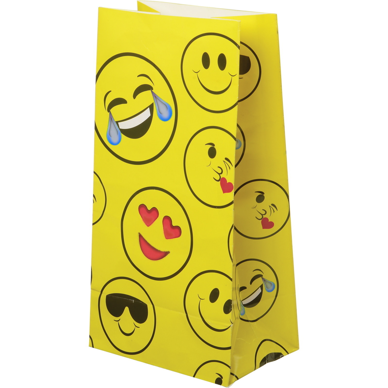 Emoji Paper Party Bags (Pack of 12)