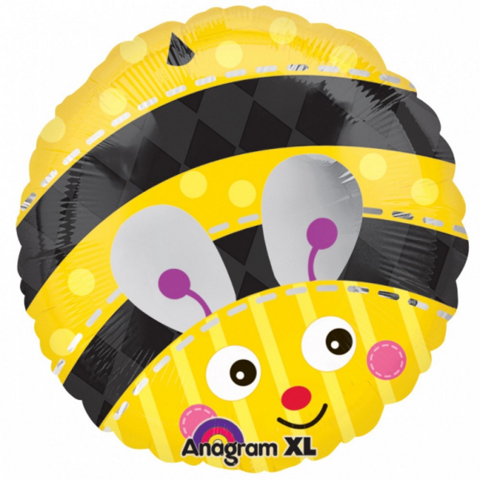 Bumblebee Helium Balloon 42cm 