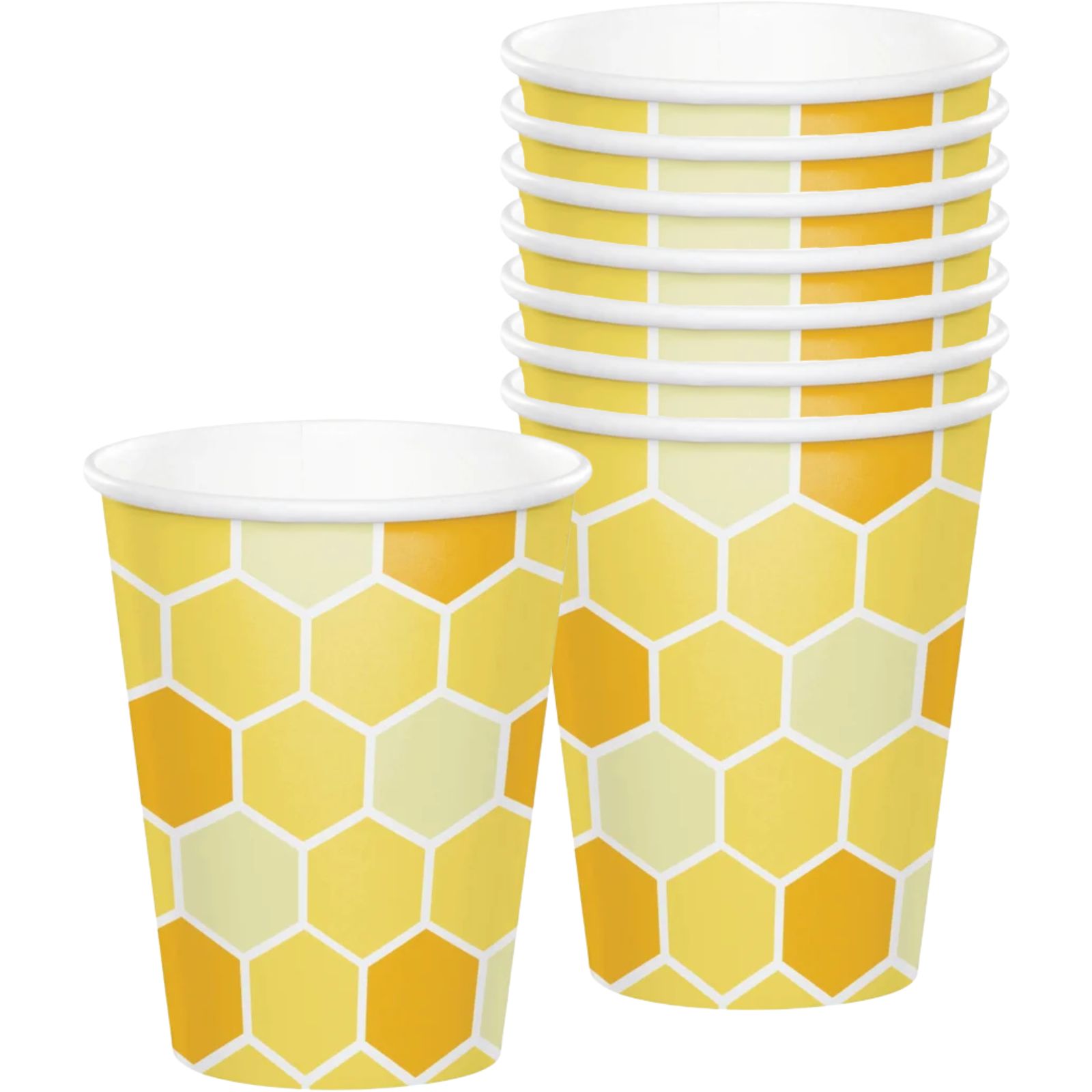 Bumblebee Paper Cups (Pack of 8)