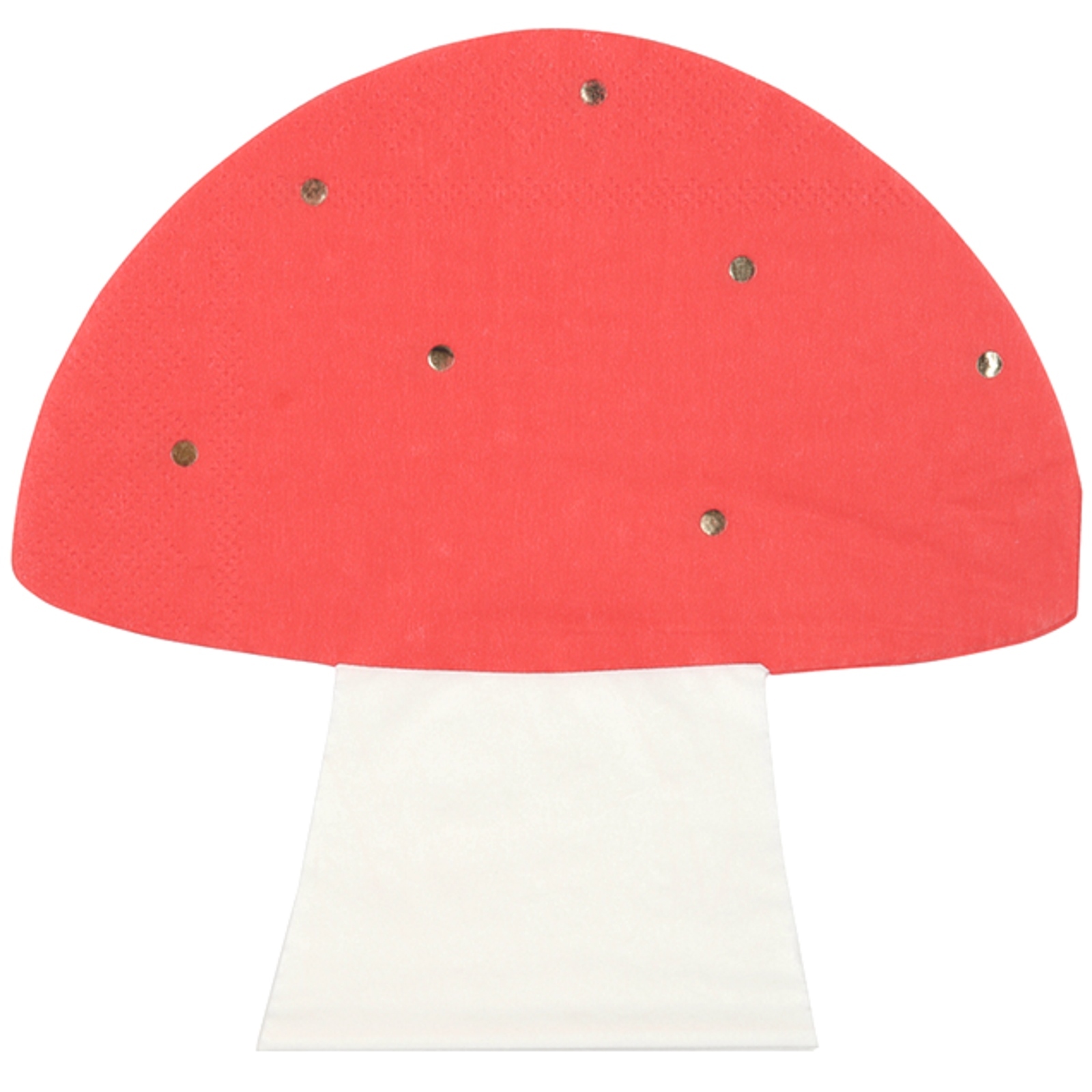 Meri Meri Toadstool Napkins / Serviettes (Pack of 16)