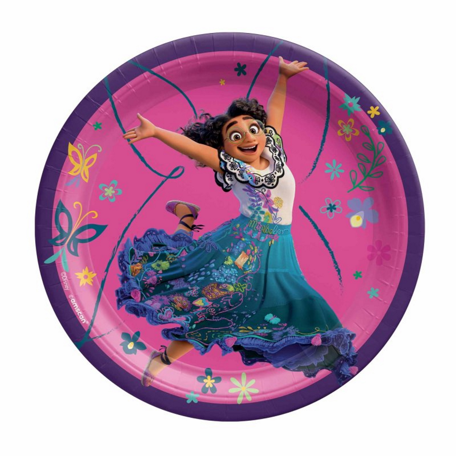 Encanto Small Paper Plates (Pack of 8)