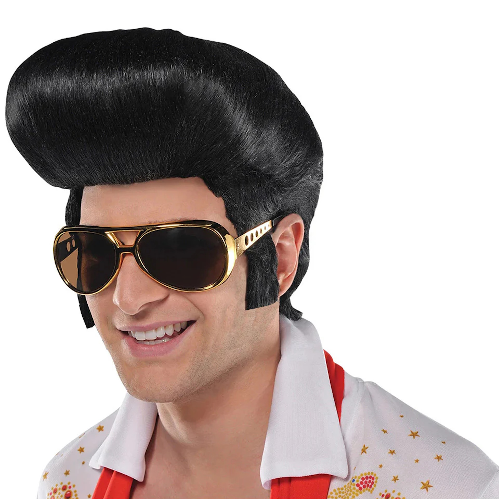 The King Elvis Adult Wig