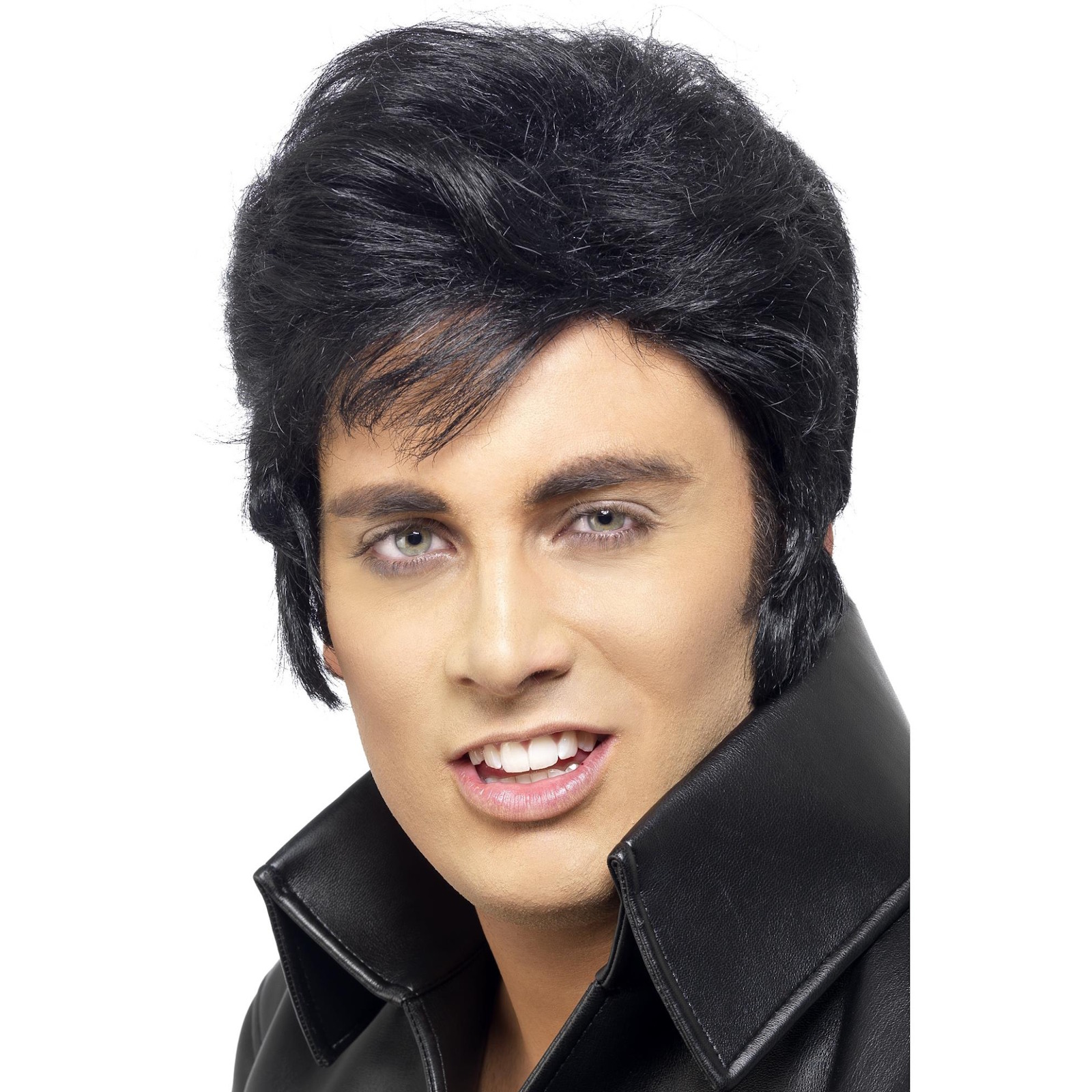 Men's Black Elvis™ Wig