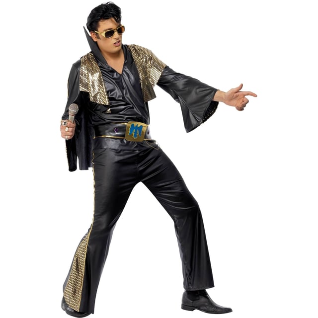 Elvis Presley Men's Costume Discount Party Supplies