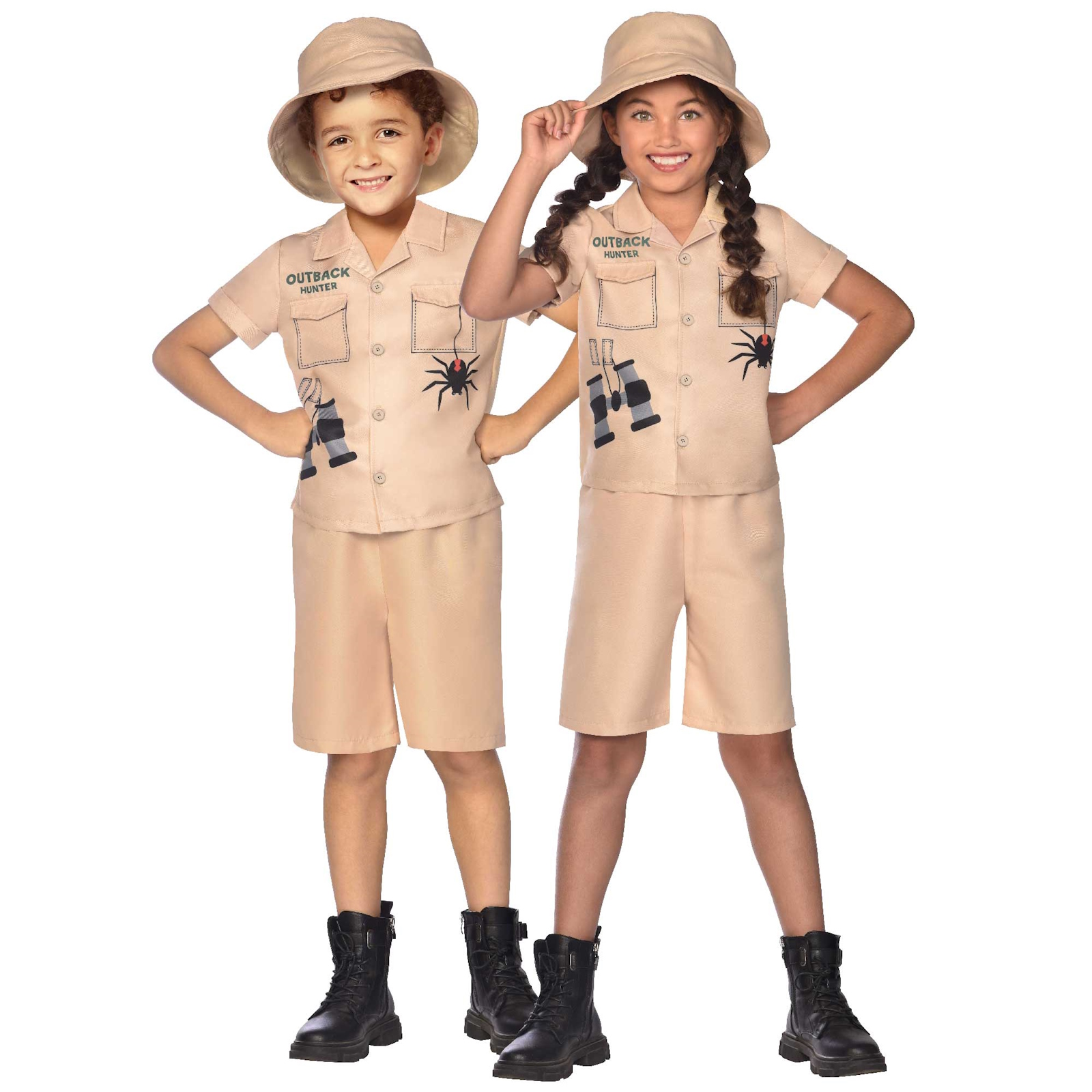 Outback Hunter Child Costume 8-10 Years