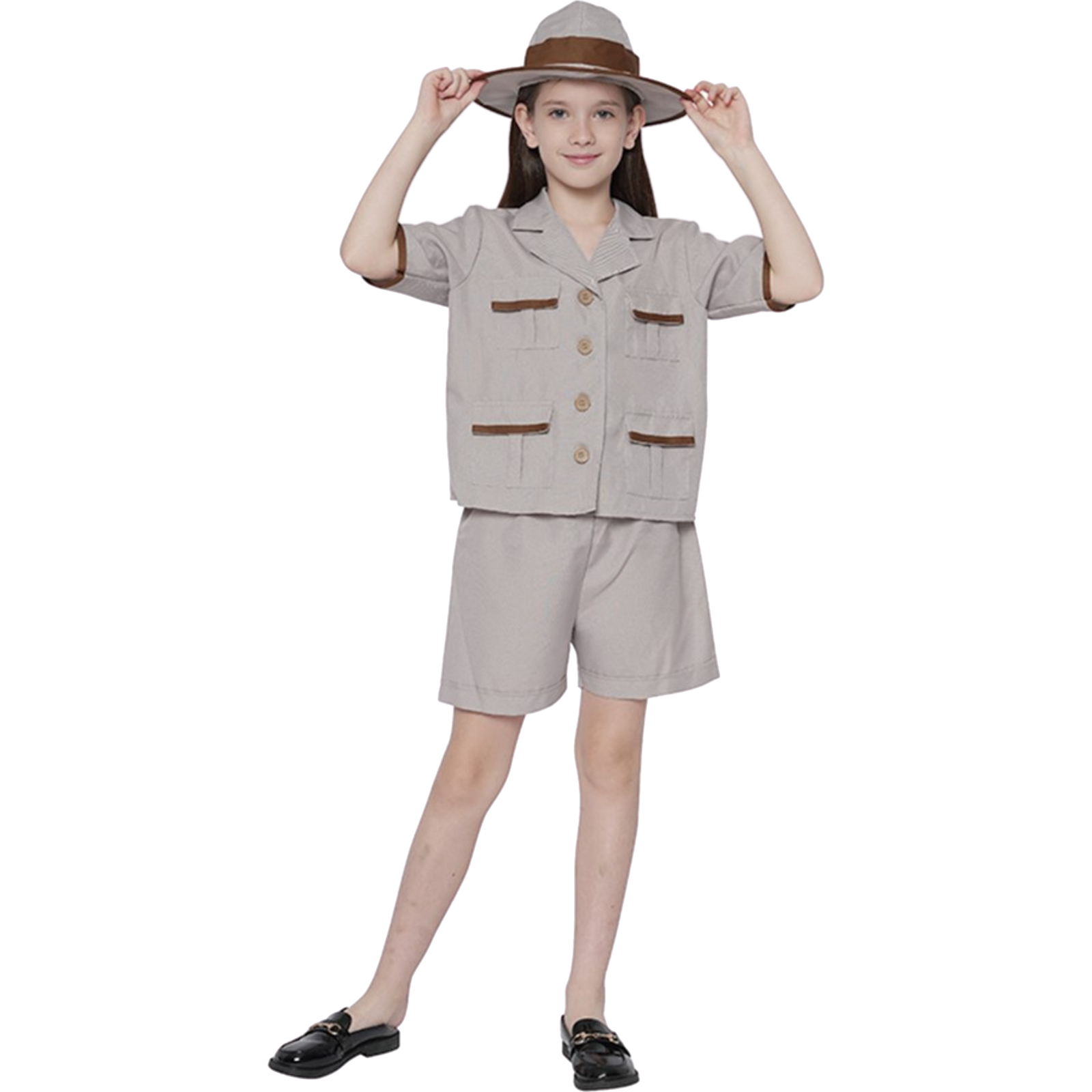 Paleontologist Kids Costume Medium
