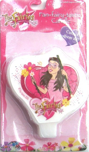 The Fairies Rhapsody Candle