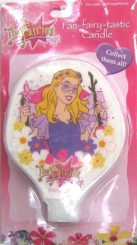The Fairies Harmony Candle