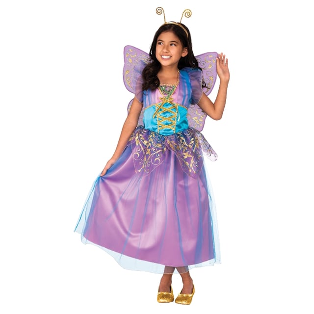 Fairy Dress Girls Costume - Discount Party Supplies Fairy Dress Girls Costume - Discount Party Supplies