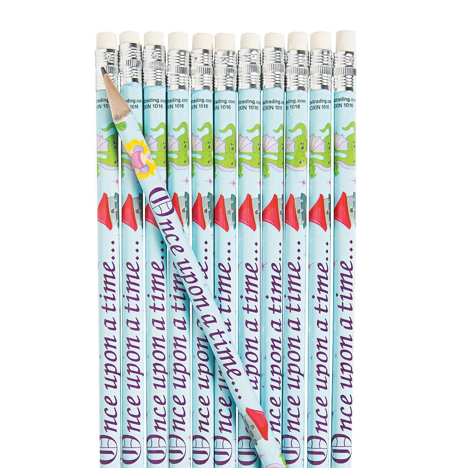 Fairytale Pencils (Pack of 12)