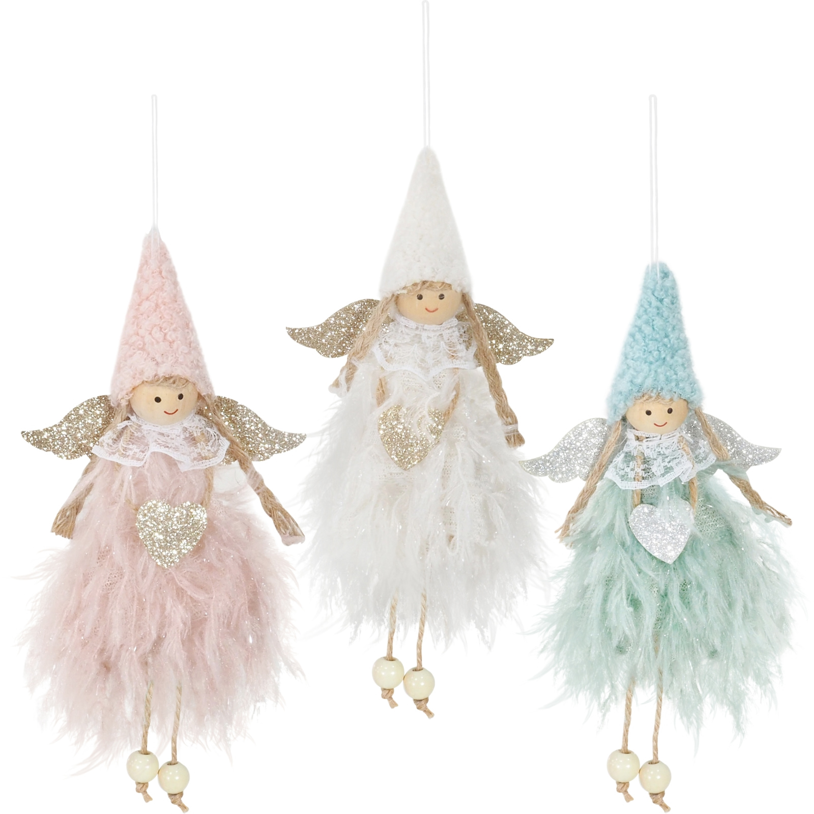 Fairy Princess Hanging Decoration 20cm (1 Only)  