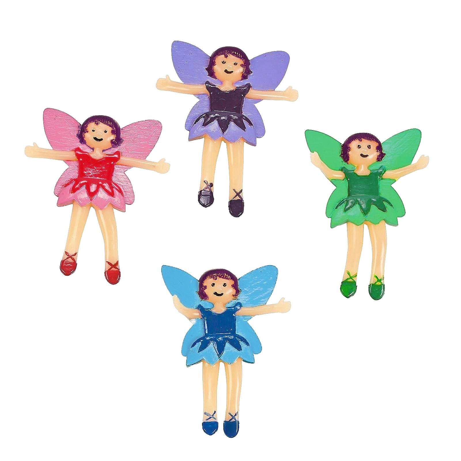 Plastic Fairies (Pack of 12)