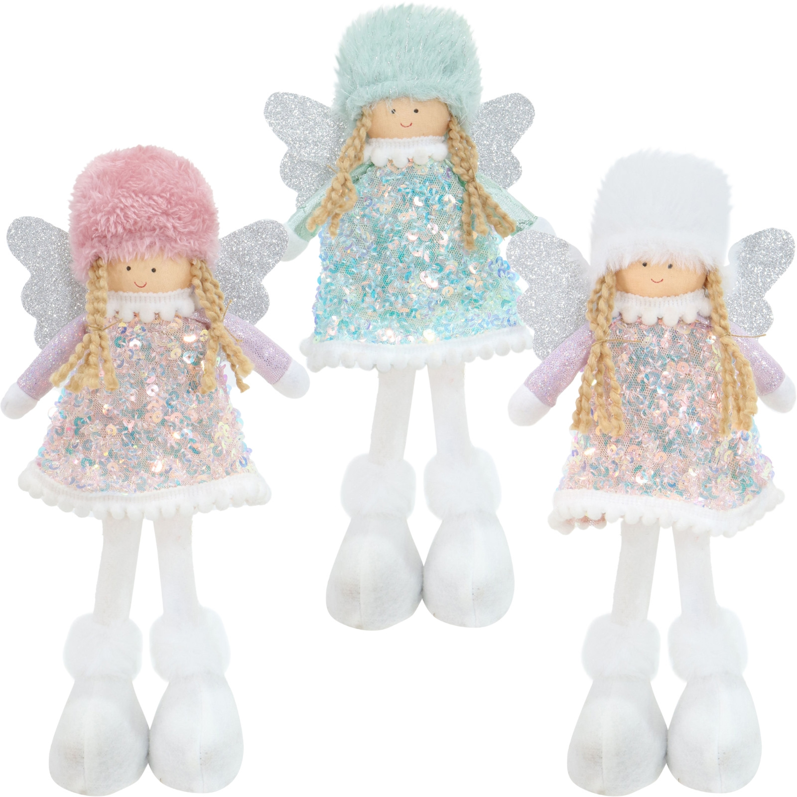 Standing Pastel Fairy Decoration 27cm (1 Only) 