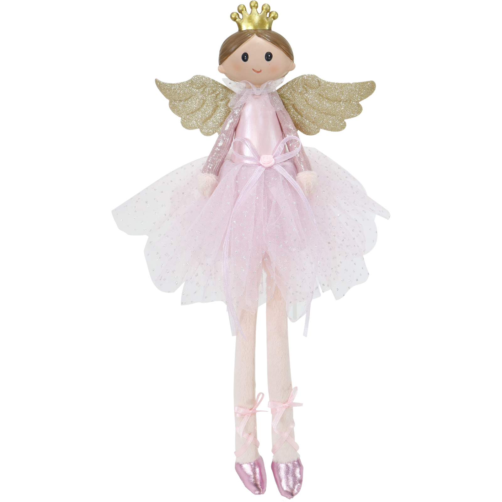 Fairy Princess Sitting Doll Decoration 29cm (1 Only) 