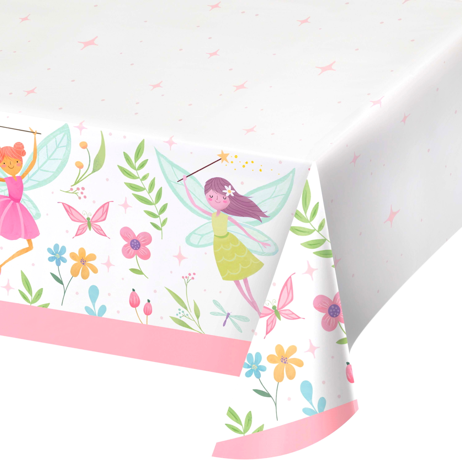 Fairy Forest Paper Tablecloth