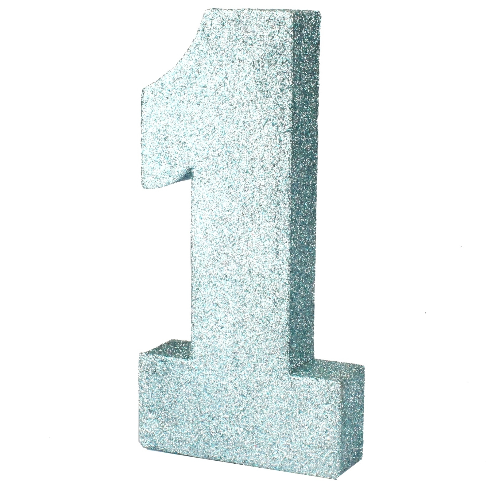 Blue Glitter Foam 1 Decoration 