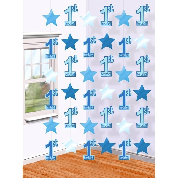 Boys 1st Birthday String Decoration