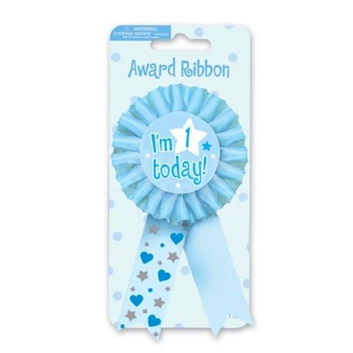 Boys 1st Birthday Guest Of Honour Ribbon