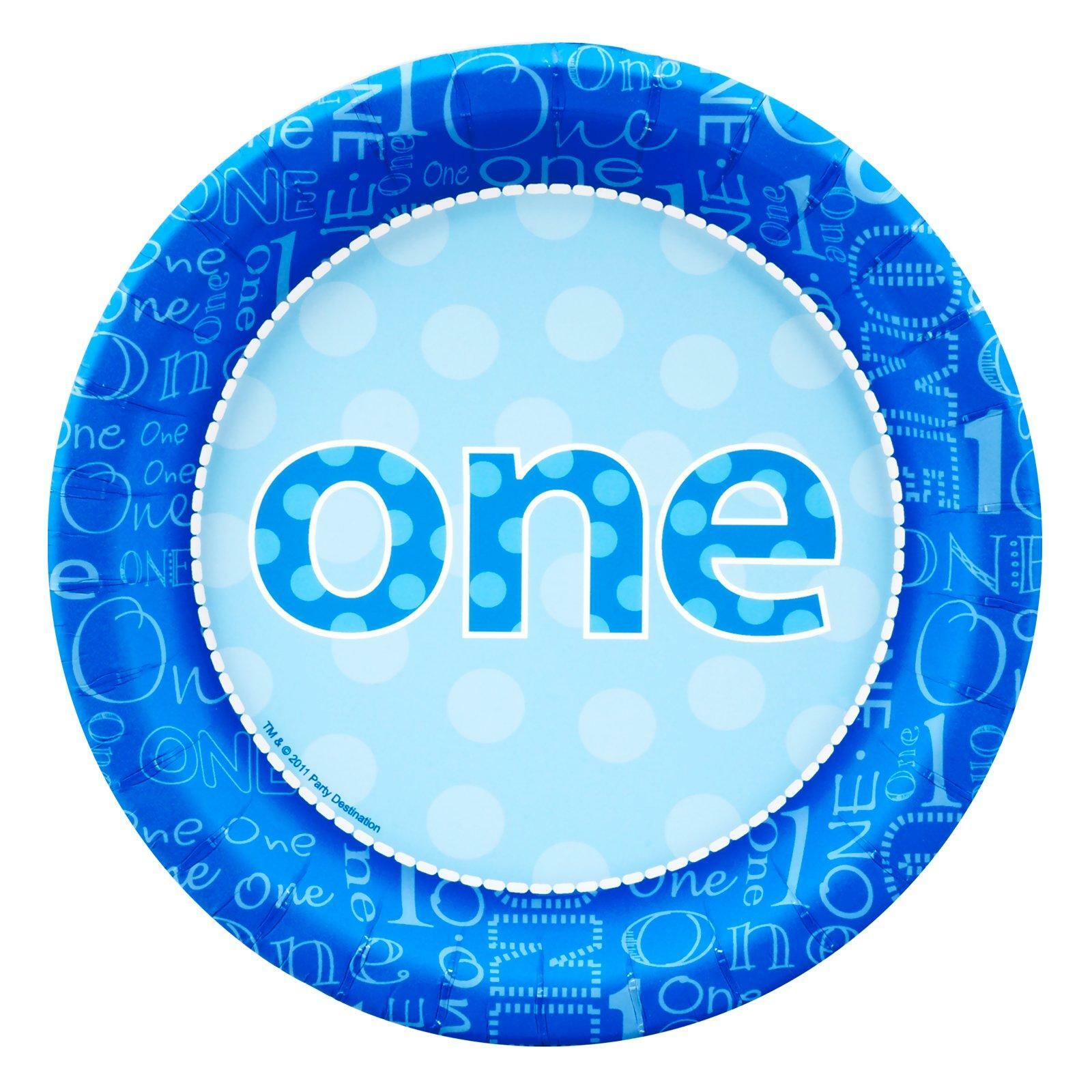 Everything One Boy Small Paper Plates (Pack of 8)