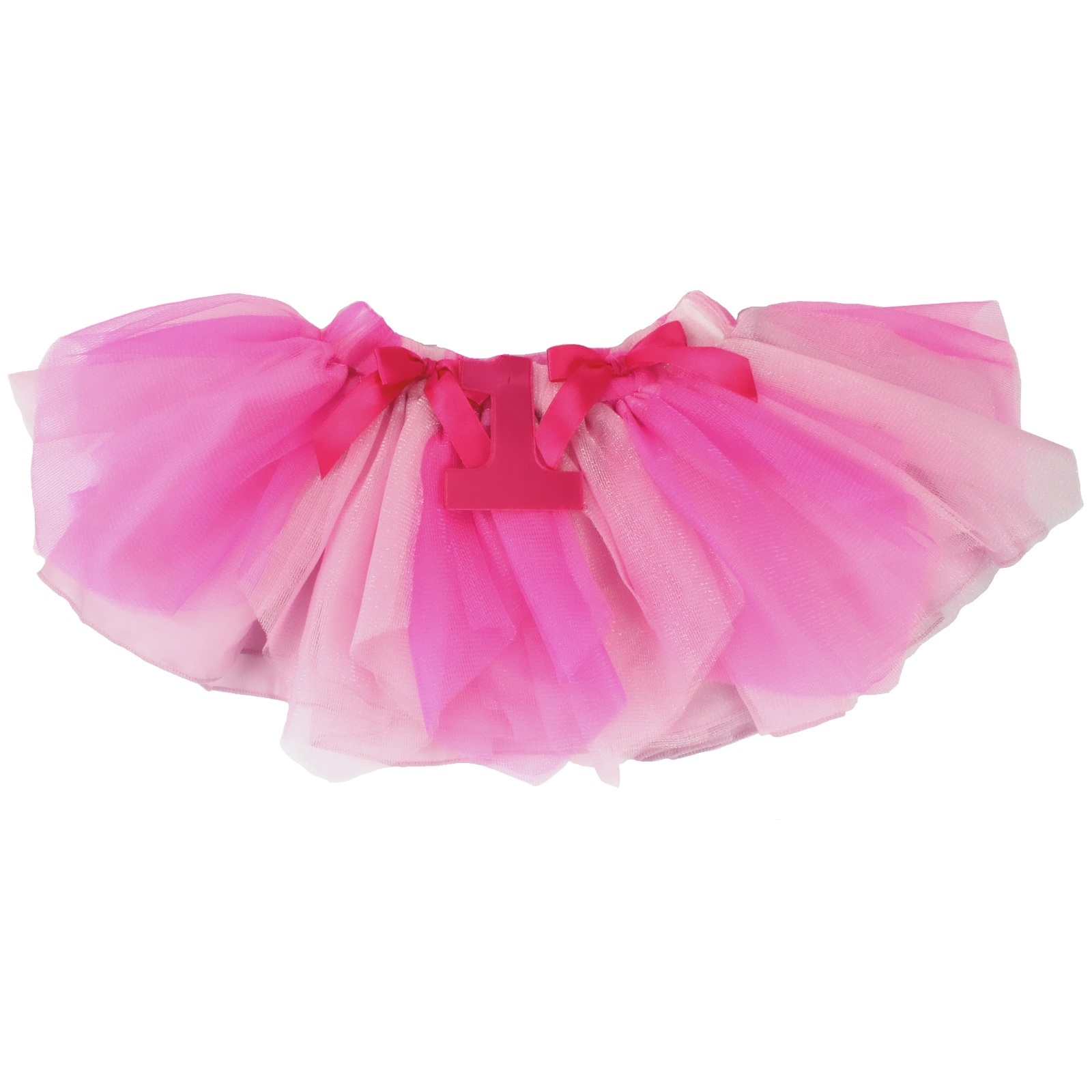 Girls 1st Birthday Pink Tutu 